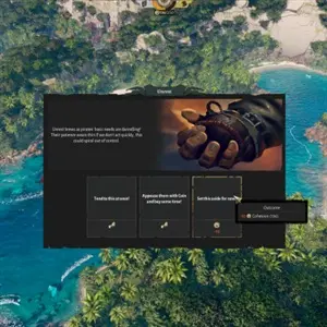 Corsair Cove - Aba de Descontentamento