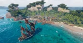 Construa um refúgio pirata vertical em Corsair Cove, já disponível no PC e Game Pass