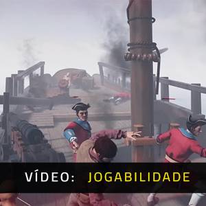 Corsairs Legacy - Vídeo de Jogabilidade