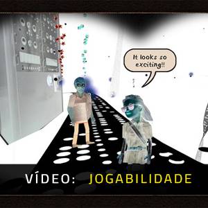 Cosmic Top Secret Vídeo de Jogabilidade