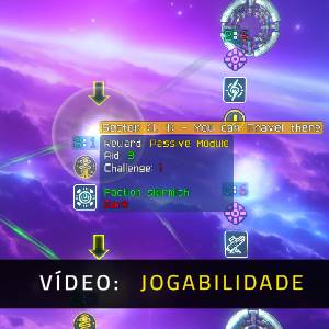 Cosmo Rider - Vídeo do Jugabilidad