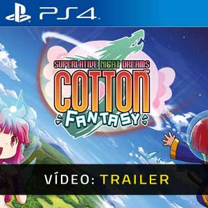 Cotton Fantasy PS4 Atrelado De Vídeo