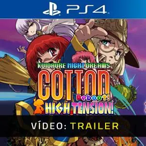 Cotton Reboot! High Tension! PS4 - Trailer de Vídeo