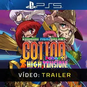 Cotton Reboot! High Tension! PS5 - Trailer de Vídeo