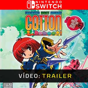 Cotton Reboot Nintendo Switch Atrelado De Vídeo