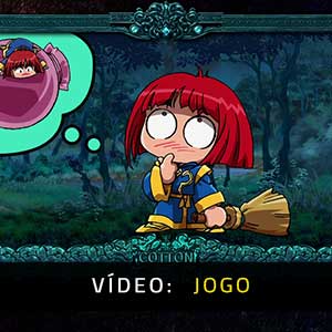 Cotton Reboot Vídeo De Jogabilidade