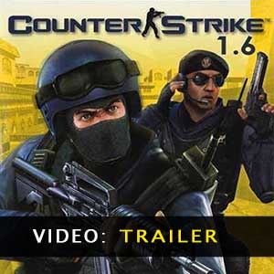 Counter Strike 1.6 Trailer de Vídeo