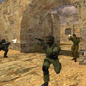 Counter-Strike - Disparo