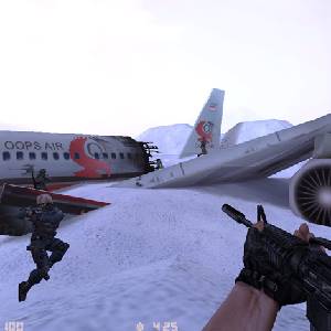Counter Strike Condition Zero - Avião
