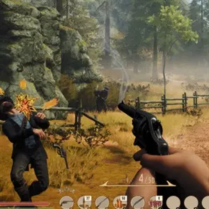 Cowboy Life Simulator - Pistola