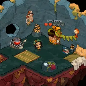 Cozy Grove Camp Spirit - Amigos das Cavernas