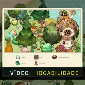 Cozy Grove Camp Spirit - Jogabilidade