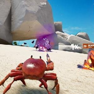 Crab Champions - Espingarda de Feixe