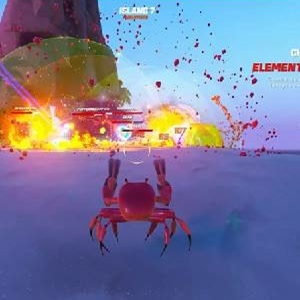 Crab Champions - Explosões Elementares