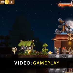 Craft The World Temples of 4 Elements Gameplay Video