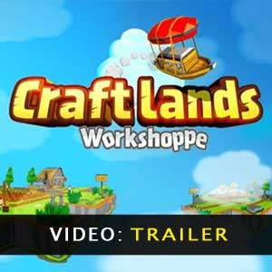Craftlands Workshoppe Vídeo do atrelado