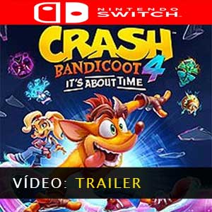 Crash Bandicoot 4 Its About Time Vídeo do atrelado