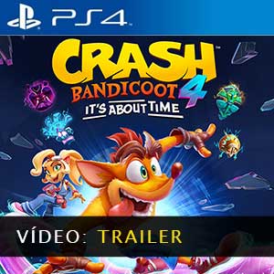Crash Bandicoot 4 Its About Time Vídeo do atrelado