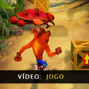 Crash Bandicoot N. Sane Trilogy - Jogo de vídeo