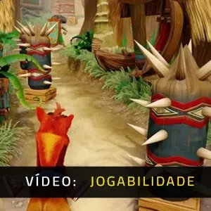 Crash Bandicoot N. Sane Trilogy - vídeo de Jugabilidad