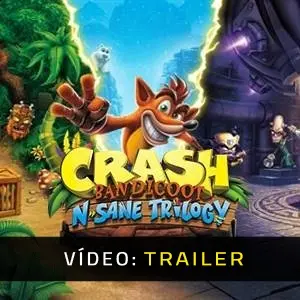 Crash Bandicoot N. Sane Trilogy - Trailer de vídeo