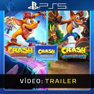 Crash Bandicoot - Quadrilogy Bundle PS5 - Trailer
