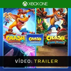 Crash Bandicoot - Quadrilogy Bundle Xbox One - Trailer