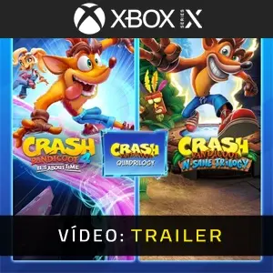 Crash Bandicoot - Quadrilogy Bundle Xbox Series - Trailer