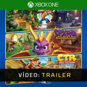 Crash + Spyro Triple Play Bundle Xbox One - Trailer de Vídeo