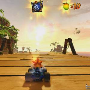 Crash Team Racing Nitro-Fueled - Boliche Bombástico