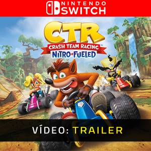 Crash Team Racing Nitro-Fueled Nintendo Switch Trailer de Vídeo