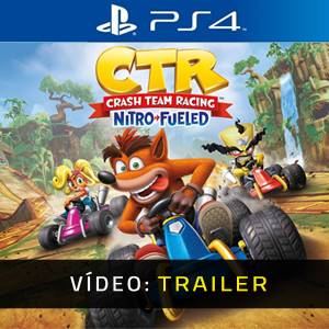 Crash Team Racing Nitro-Fueled PS4 Trailer de Vídeo