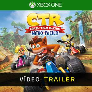 Crash Team Racing Nitro-Fueled Xbox One Trailer de Vídeo