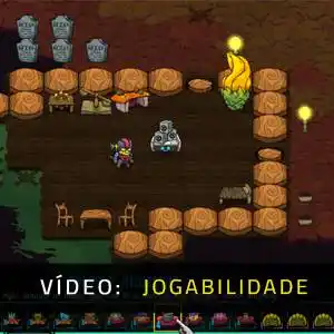 Crashlands - Jogabilidade