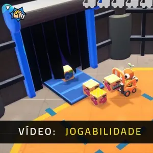 Crashout Crew - Jogabilidade