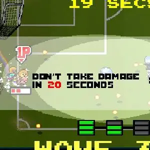 Crazy Pixel Streaker – Dano