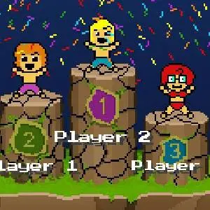 Crazy Pixel Streaker – Jogadores
