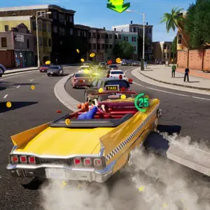 Crazy Taxi World Tour - Moedas