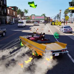 Crazy Taxi World Tour - Derrapagens