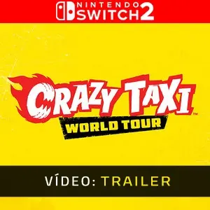 Crazy Taxi World Tour Nintendo Switch 2 - Trailer do Vídeo