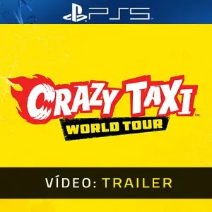 Crazy Taxi World Tour PS5 - Trailer do Vídeo