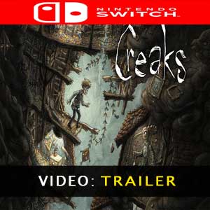 Vídeo de jogabilidade Creaks