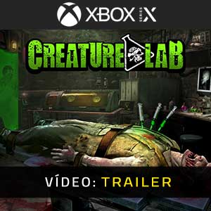 Creature Lab - Atrelado de Vídeo