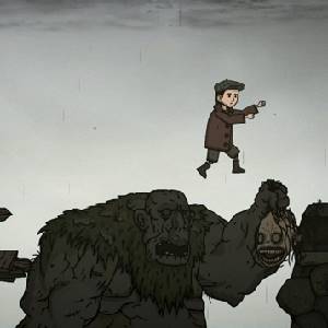 Creepy Tale Some Other Place - Troll de Pedra