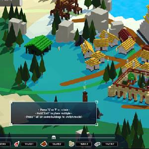 Creo God Simulator - Cidade do Lago