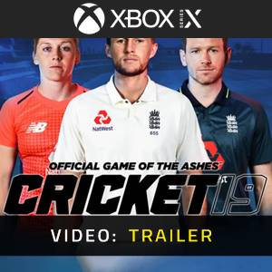 Cricket 19 Xbox Series X - Vídeo de Divulgação