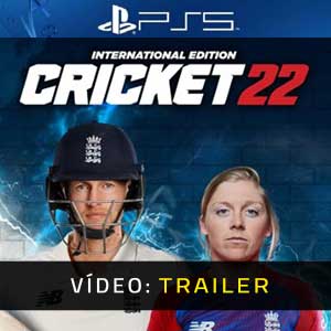 Cricket 22 PS5 Atrelado De Vídeo