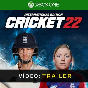 Cricket 22 Xbox One Atrelado De Vídeo