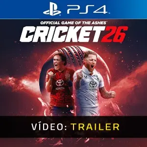 Cricket 26 - The Official Game of the Ashes PS4 - Trailer de Vídeo