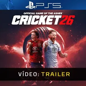 Cricket 26 - The Official Game of the Ashes PS5 - Trailer de Vídeo